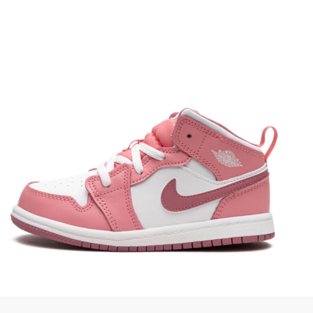 Toddler JORDAN 1 MID TD “Valentine's Day"/Size 8